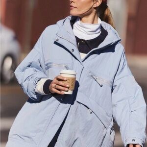 Free People Billie Boxy Lightweight Jacket